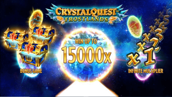 Crystal Quest Frostland max win